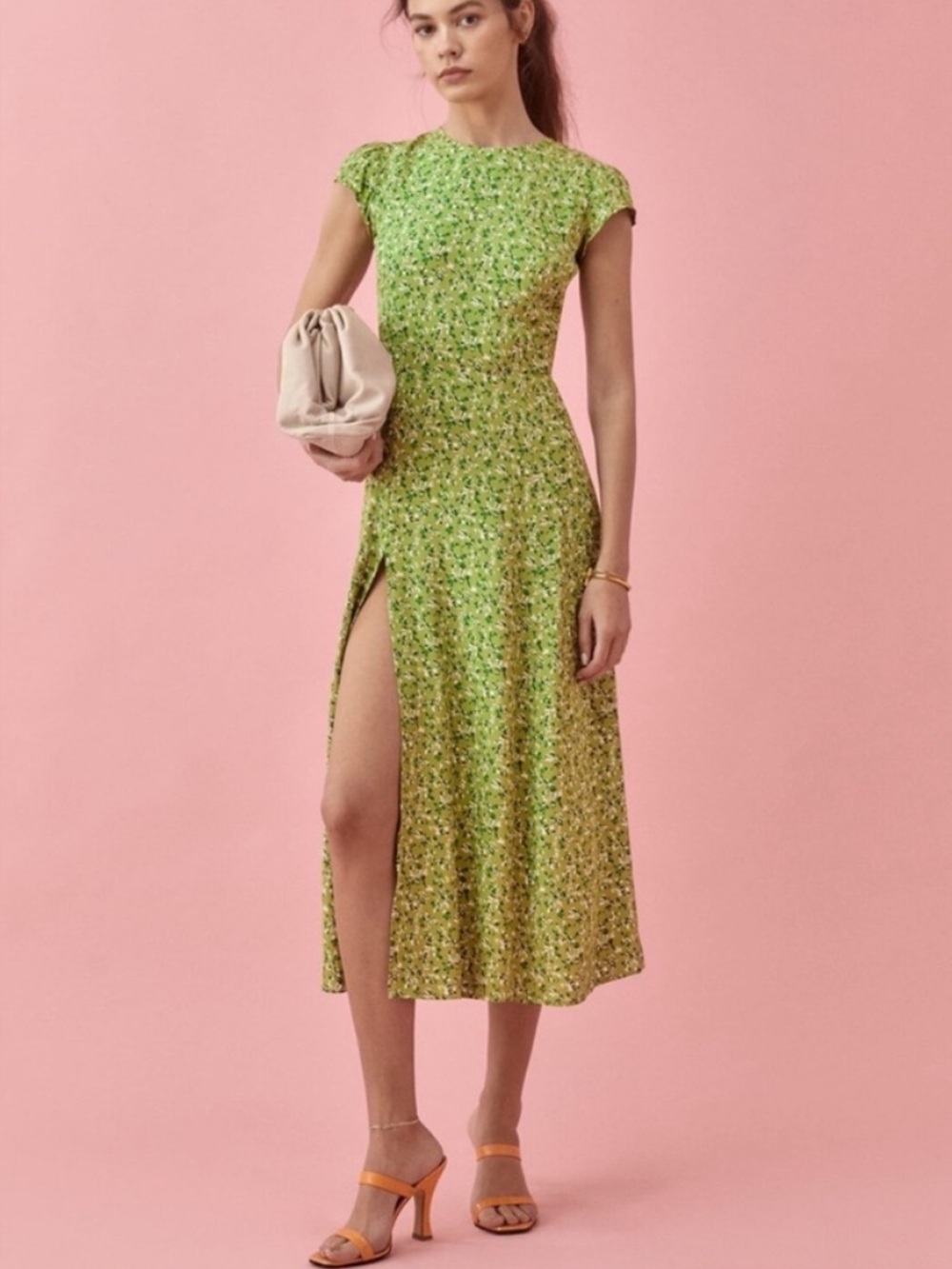 Reformation Gavin Dress in Samantha colorway - Size 8